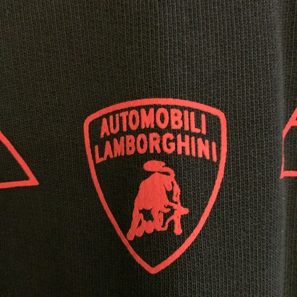 Marcelo Burlon Lamborghini Cotton Hoodie sz XL - Picture 6 of 7